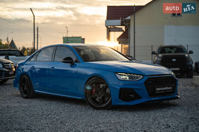Седан Audi S4 2020 в Черновцах фото 16 Седан Audi S4 2020 в Черновцах