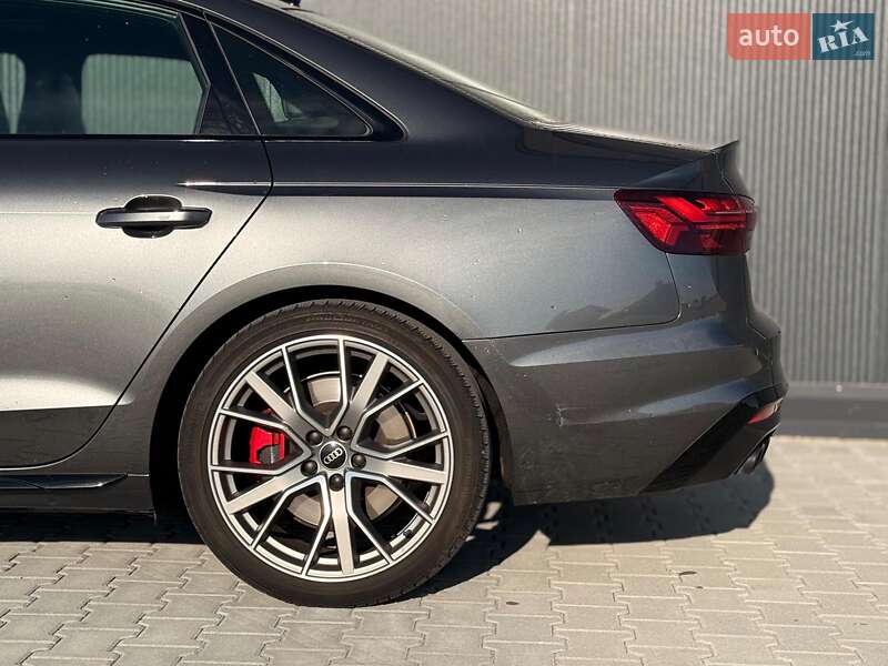 Седан Audi S4 2022 в Львове фото 12 Седан Audi S4 2022 в Львове