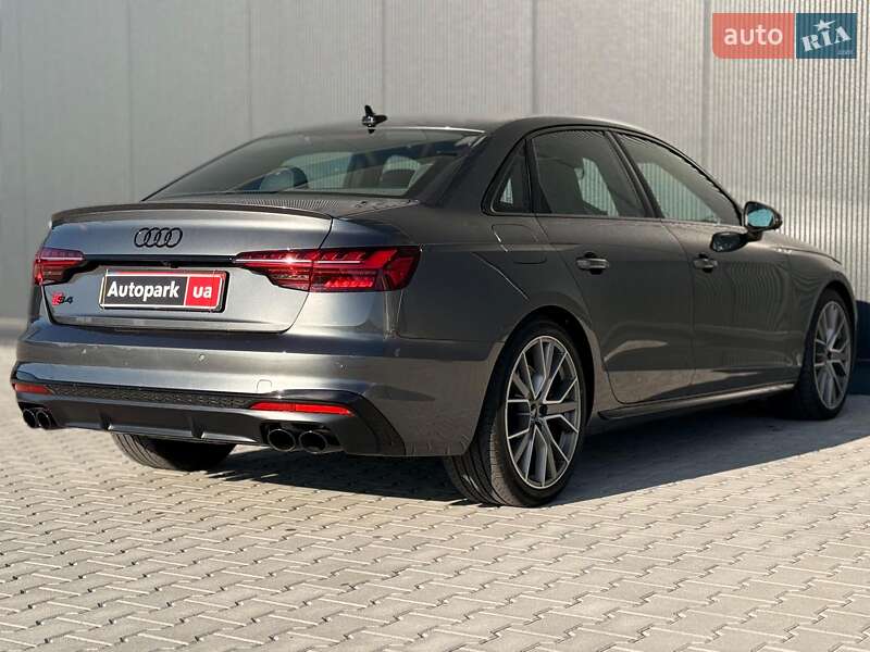 Седан Audi S4 2022 в Львове фото 30 Седан Audi S4 2022 в Львове