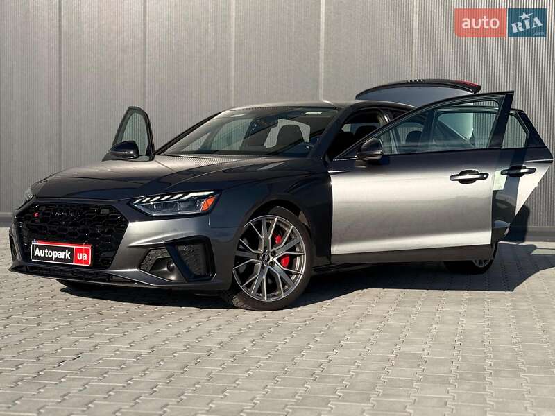 Седан Audi S4 2022 в Львове фото 40 Седан Audi S4 2022 в Львове