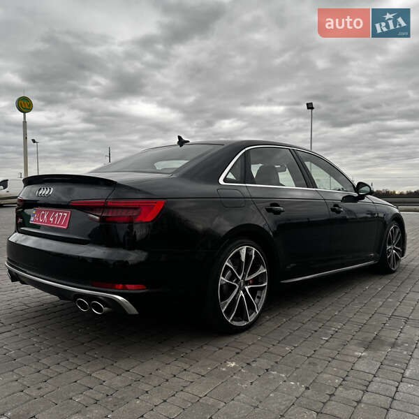 Седан Audi S4 2018 в Пирятине фото 2 Седан Audi S4 2018 в Пирятине