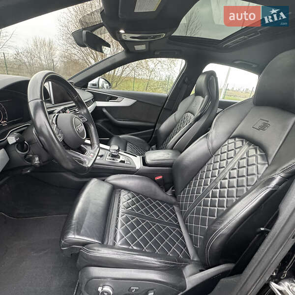 Седан Audi S4 2018 в Пирятине фото 6 Седан Audi S4 2018 в Пирятине