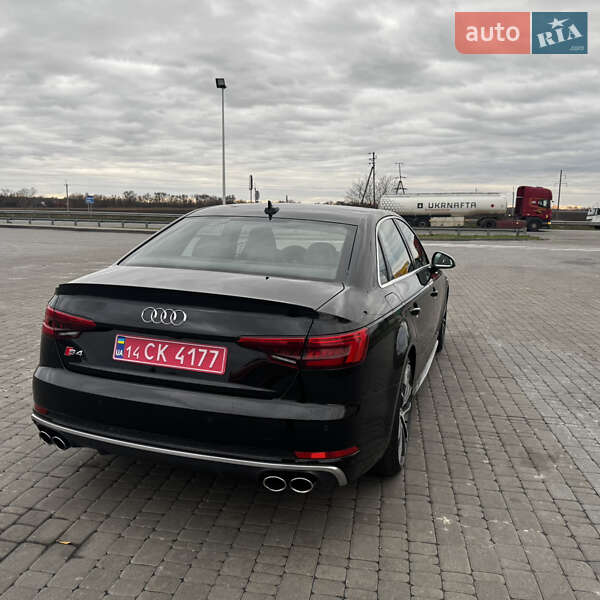Седан Audi S4 2018 в Пирятине фото 13 Седан Audi S4 2018 в Пирятине