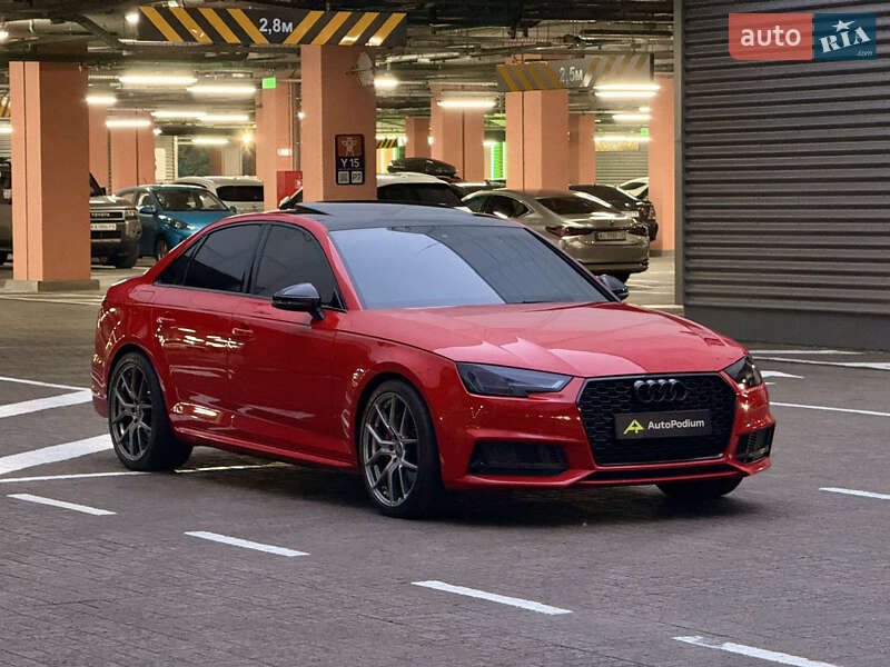 Седан Audi S4 2017 в Киеве фото 10 Седан Audi S4 2017 в Киеве