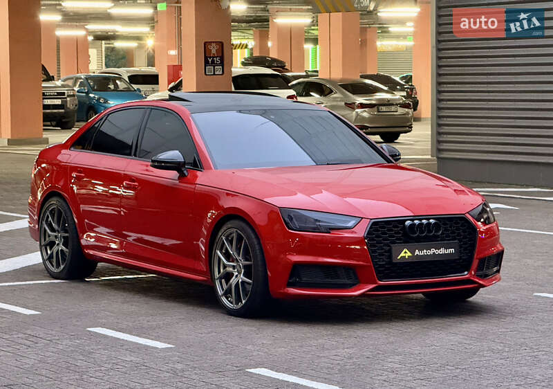 Седан Audi S4 2017 в Киеве фото 11 Седан Audi S4 2017 в Киеве
