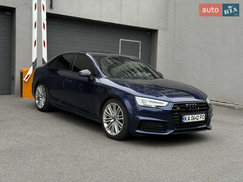Седан Audi S4 2019 в Києві фото 11 Седан Audi S4 2019 в Києві