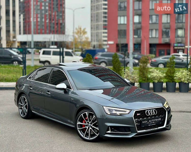 Седан Audi S4 2017 в Киеве фото 2 Седан Audi S4 2017 в Киеве