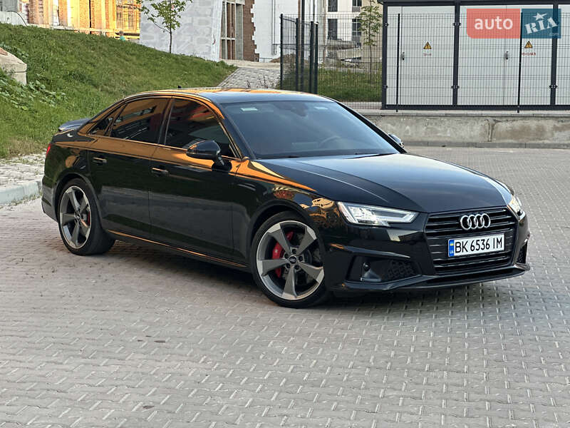Audi S4 2018 Audi S4 2018