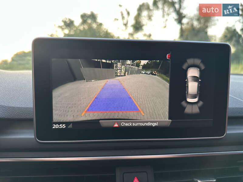 Седан Audi S4 2018 в Ровно