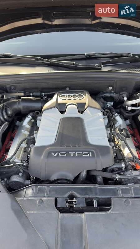 Седан Audi S4 2011 в Ивано-Франковске