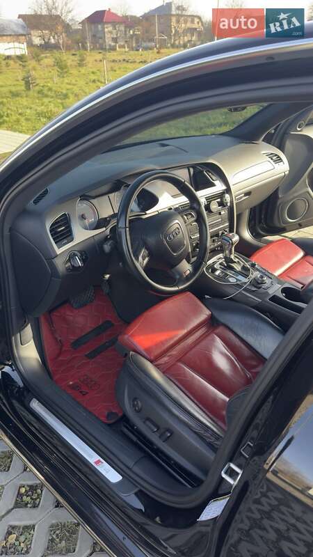 Седан Audi S4 2011 в Ивано-Франковске