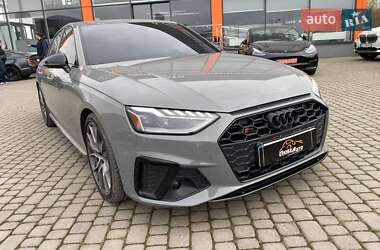 Седан Audi S4 2021 в Львові