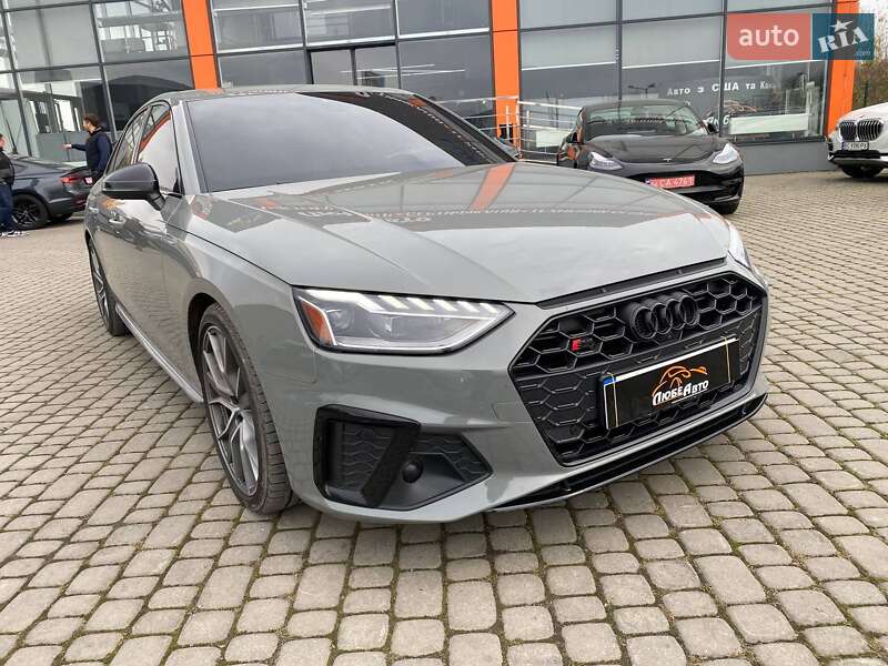 Audi S4 2021 Audi S4 2021