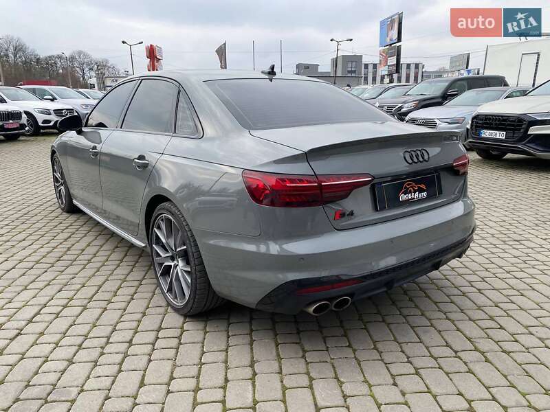 Седан Audi S4 2021 в Львове фото 5 Седан Audi S4 2021 в Львове
