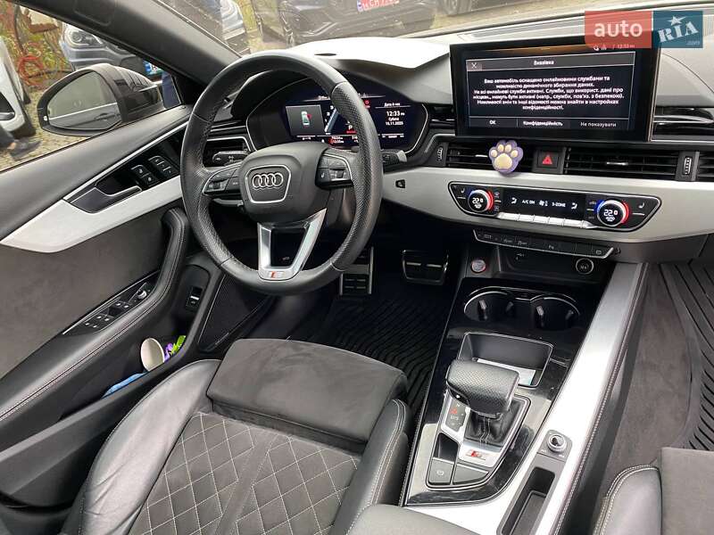 Седан Audi S4 2021 в Львове фото 10 Седан Audi S4 2021 в Львове