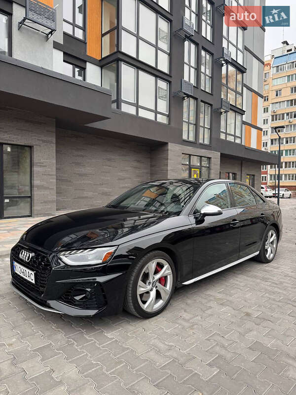 Седан Audi S4 2020 в Киеве фото 2 Седан Audi S4 2020 в Киеве