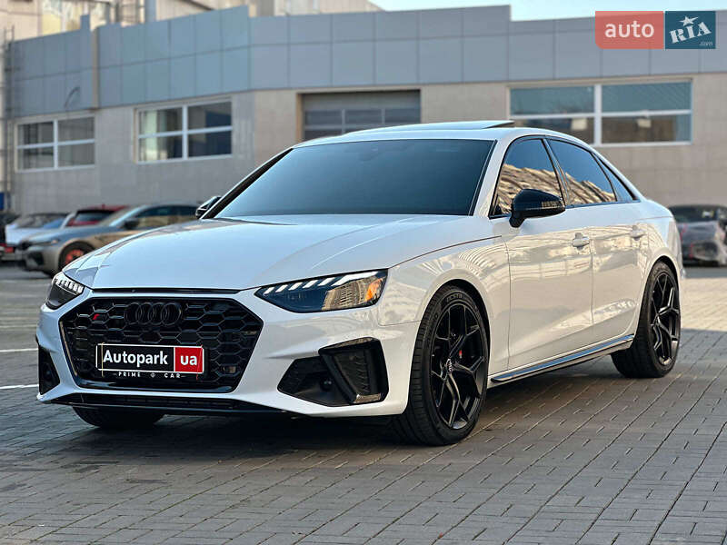 Седан Audi S4 2023 в Одесі фото Седан Audi S4 2023 в Одесі