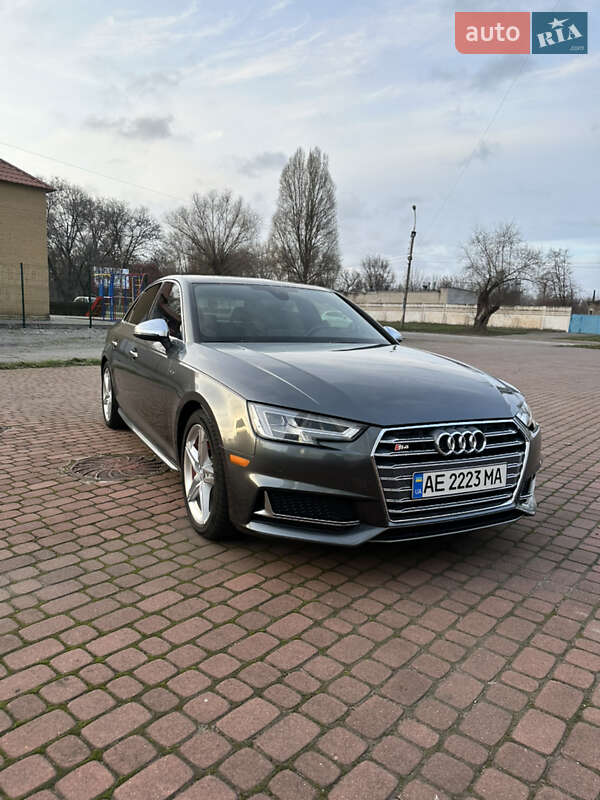 Седан Audi S4 2017 в Кам'янському фото 3 Седан Audi S4 2017 в Кам'янському