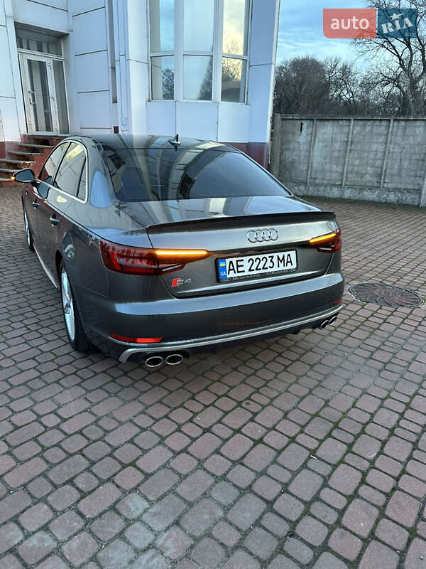 Седан Audi S4 2017 в Кам'янському фото 38 Седан Audi S4 2017 в Кам'янському
