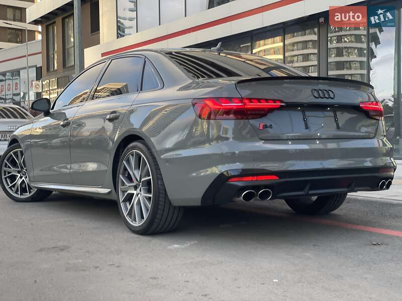 Седан Audi S4 2020 в Киеве фото 11 Седан Audi S4 2020 в Киеве