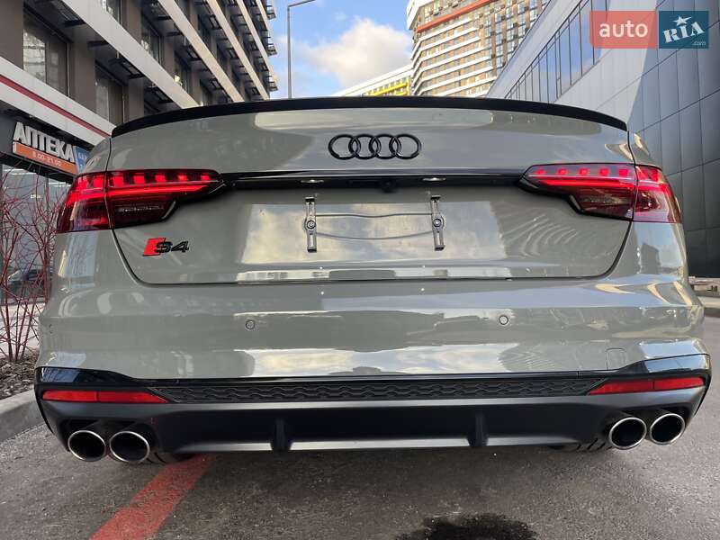 Седан Audi S4 2020 в Киеве фото 16 Седан Audi S4 2020 в Киеве