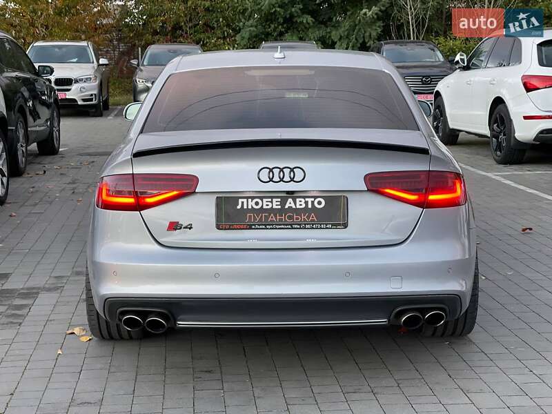 Седан Audi S4 2014 в Львове фото 6 Седан Audi S4 2014 в Львове