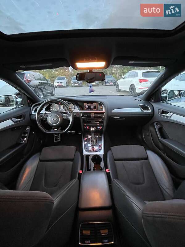 Седан Audi S4 2014 в Львове фото 32 Седан Audi S4 2014 в Львове