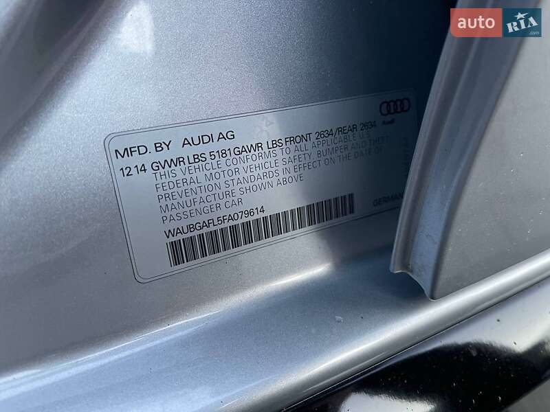 Седан Audi S4 2014 в Львове фото 38 Седан Audi S4 2014 в Львове