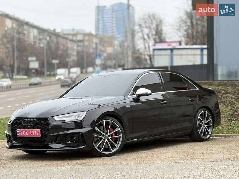 Audi S4 2018