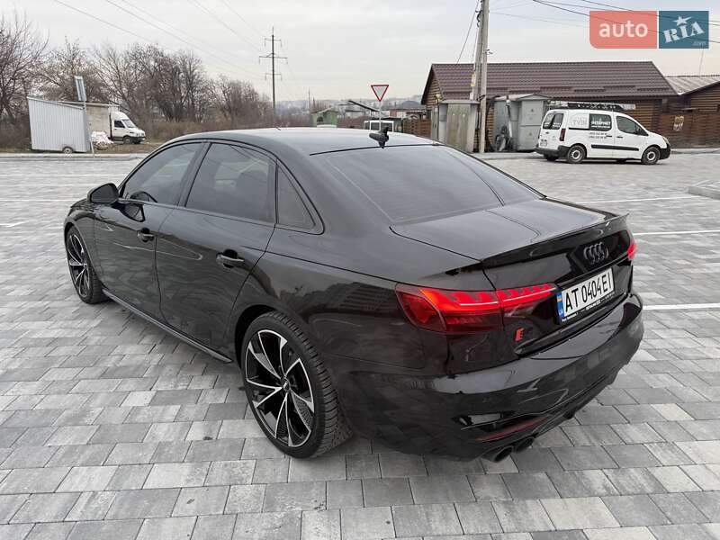 Седан Audi S4 2020 в Виннице фото 14 Седан Audi S4 2020 в Виннице