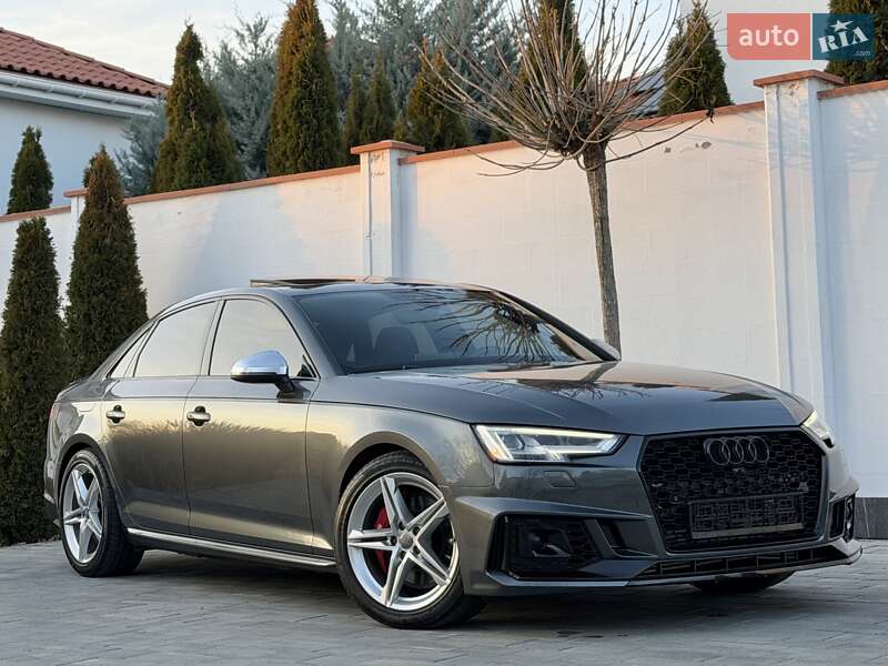 Audi S4 2019 Audi S4 2019