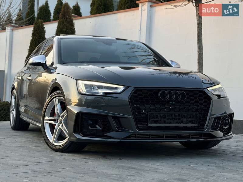 2019 Audi S4/RS4, VIN WAUC4AF48KA112413:plate — фото 1 (autoria)