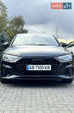 Седан Audi S4 2018 в Очакові