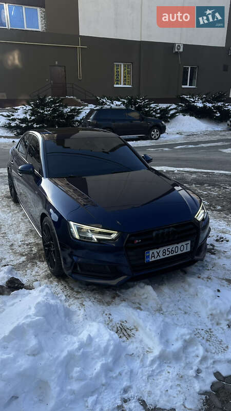 Audi S4 2018