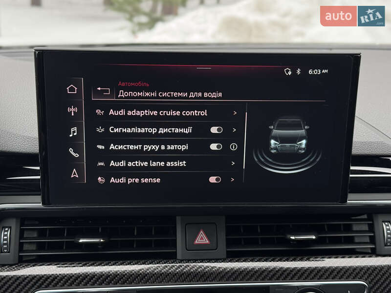 Седан Audi S4 2022 в Киеве