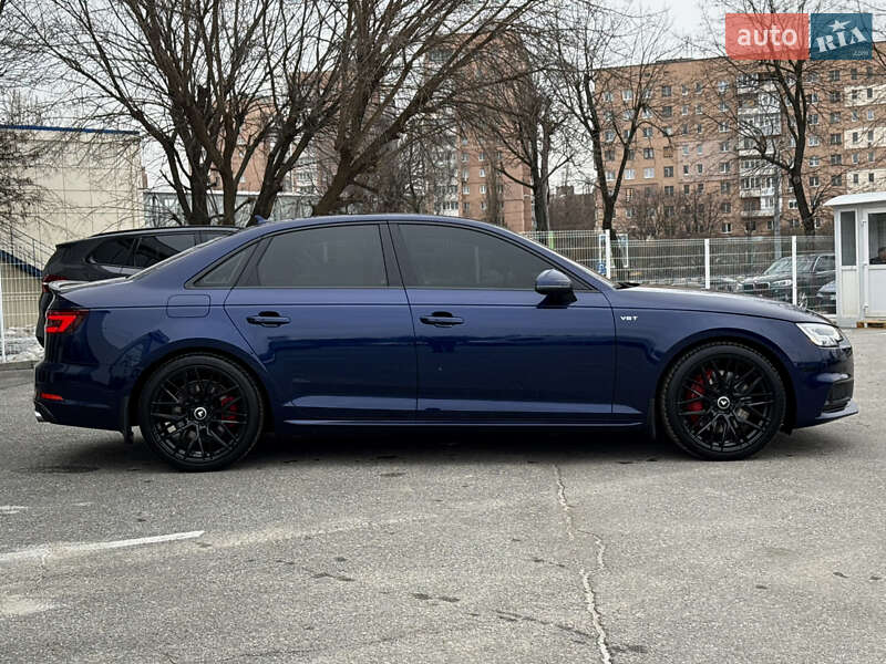 Седан Audi S4 2018 в Харькове фото 4 Седан Audi S4 2018 в Харькове