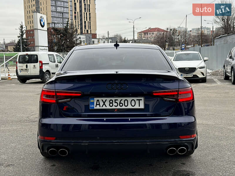 Седан Audi S4 2018 в Харькове фото 7 Седан Audi S4 2018 в Харькове
