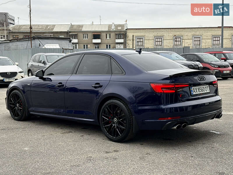 Седан Audi S4 2018 в Харькове фото 9 Седан Audi S4 2018 в Харькове