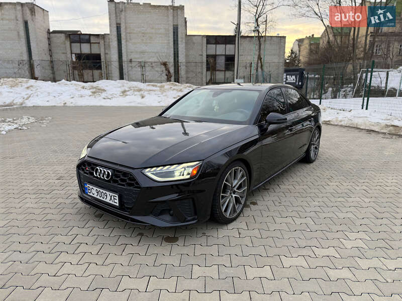 Седан Audi S4 2020 в Львове