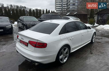 Седан Audi S4 2013 в Львове