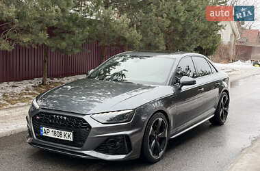 Седан Audi S4 2017 в Виннице