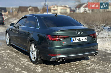 Седан Audi S4 2018 в Ивано-Франковске