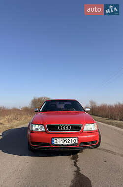 Седан Audi S4 1992 в Львові