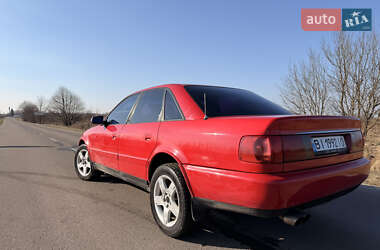 Седан Audi S4 1992 в Львове