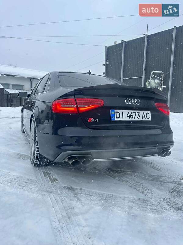 Седан Audi S4 2013 в Львові фото 6 Седан Audi S4 2013 в Львові