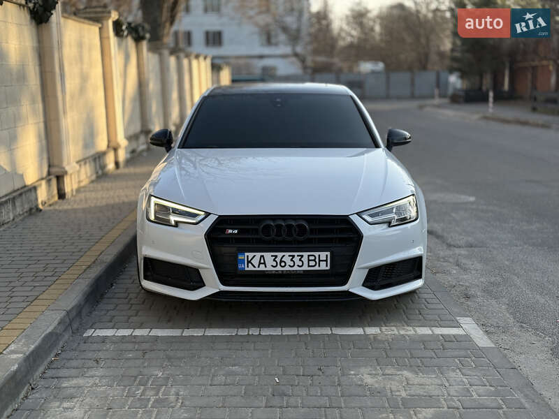 Audi S4 2017
