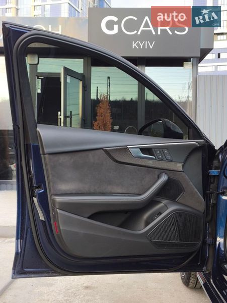 Седан Audi S4 2017 в Киеве фото 14 Седан Audi S4 2017 в Киеве