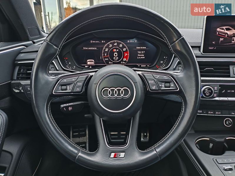 Седан Audi S4 2017 в Киеве фото 21 Седан Audi S4 2017 в Киеве