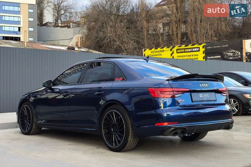 Седан Audi S4 2017 в Киеве фото 7 Седан Audi S4 2017 в Киеве