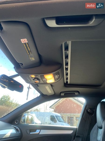 Седан Audi S4 2014 в Львове